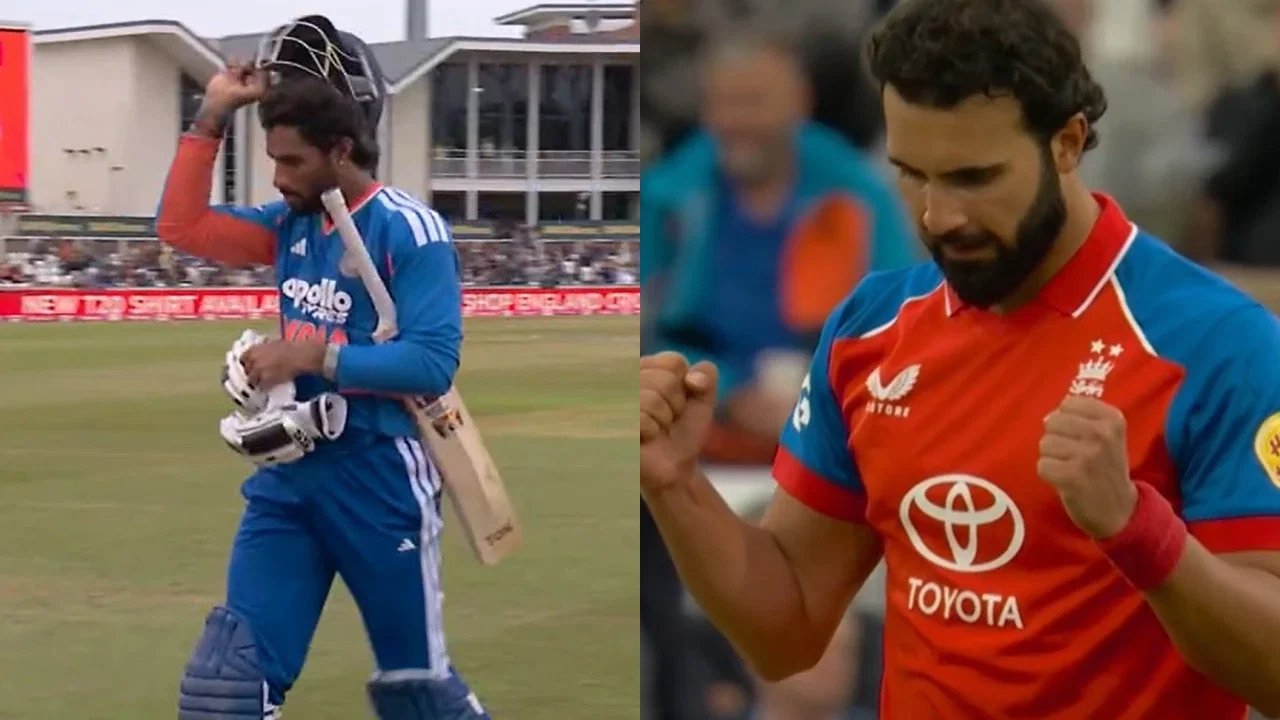 I fan trollano dopo che Tilak Varma cade a buon mercato nel 1 ° IND vs ENG T20I I fan trollano dopo che Tilak Varma cade a buon mercato nel 1 ° IND vs ENG T20I