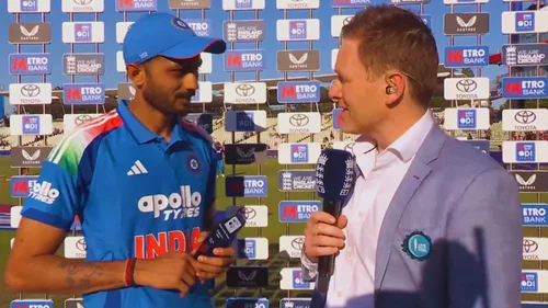 Axar Patel elated after India's victory