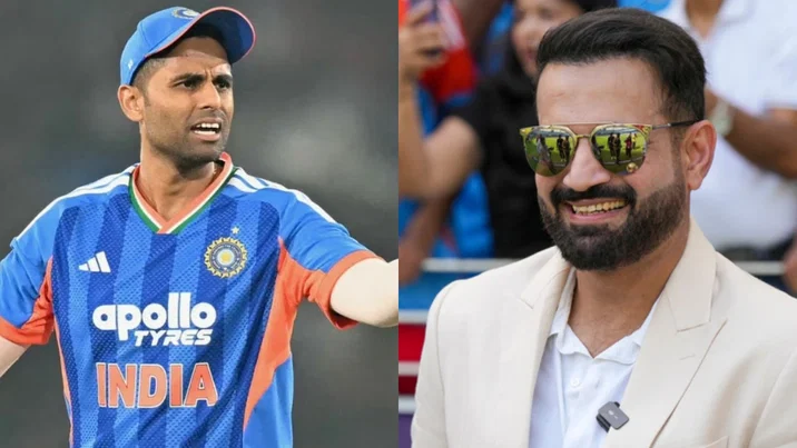 Team India captain Suryakumar Yadav and Irfan Pathan