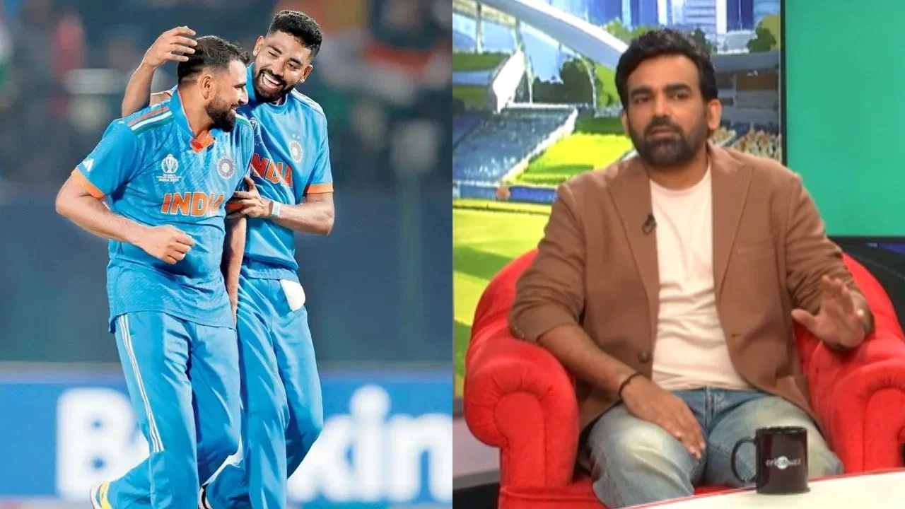 Zaheer Khan shares verdict on Mohammed Siraj, Mohammad Shamis India future Zaheer Khan shares verdict on Mohammed Siraj, Mohammad Shamis India future