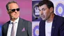 Michael Vaughan and Stephen Fleming