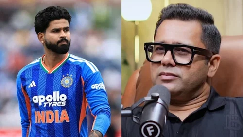 Shreyas Iyer and Aakash Chopra