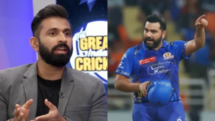 Abhishek Nayar and Rohit Sharma