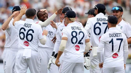 ECB releases 5 England players to County Championship during Pakistan Test
