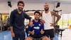 Jasprit Bumrah, Harshit Rana and Hardik Pandya