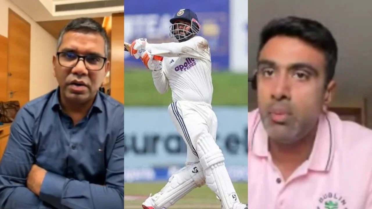 Journalist addresses heated debate with Ravichandran Ashwin over Rishabh Pant