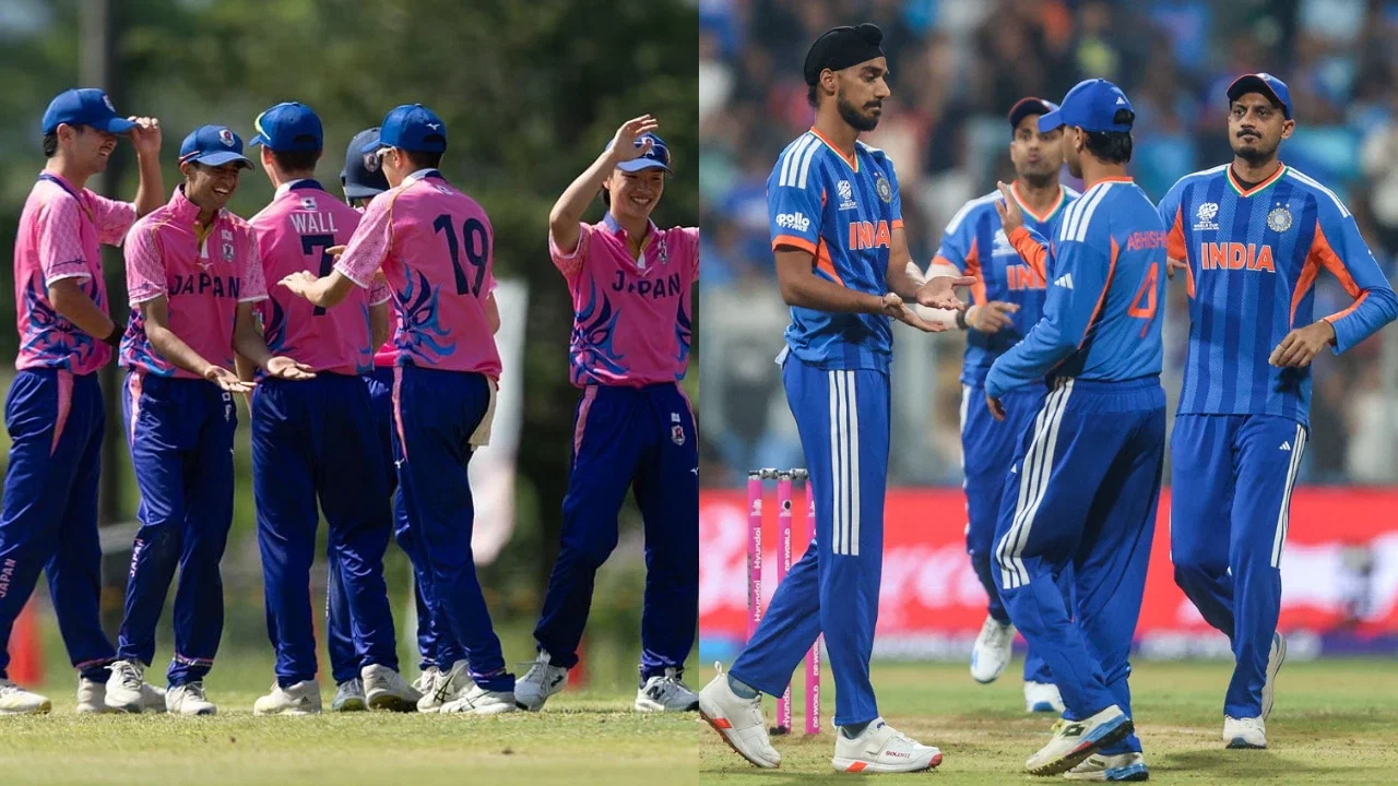 India to face Japan in a historic T20I game ahead of Asian Games 2026