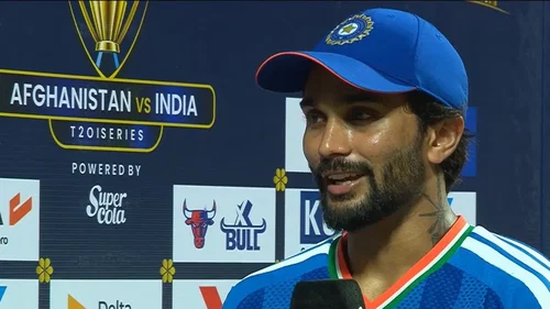 Nitish Kumar Reddy wins POTM