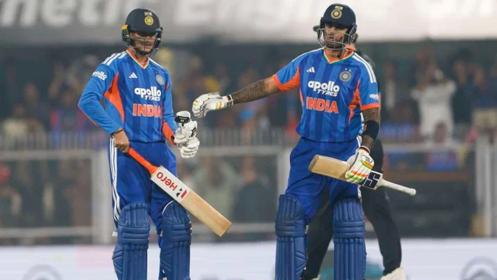 Abhishek Sharma and Suryakumar Yadav