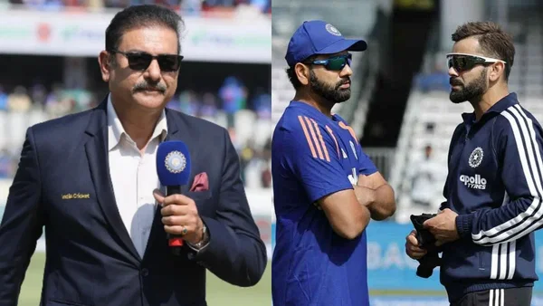 Ravi Shastri hails Virat Kohli and Rohit Sharma