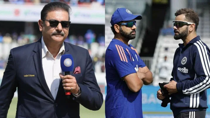 Ravi Shastri hails Virat Kohli and Rohit Sharma