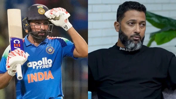 Rohit Sharma and Wasim Jaffer