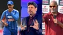 Vaibhav Sooryavanshi, Kapil Dev and Vinod Kambli
