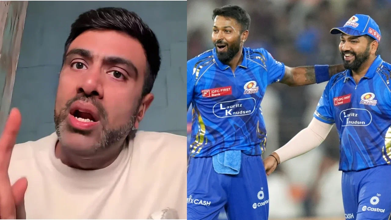Ravichandran Ashwin wants Rohit Sharma back as MI captain, gives big advice on Hardik Pandya