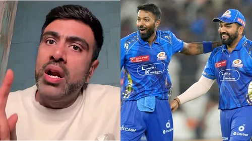 R Ashwin backs Rohit Sharma for MI captain amid Hardik Pandya injury concerns