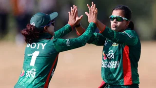 Nahida Akter replaced Nigar Sultana as Bangladesh captain