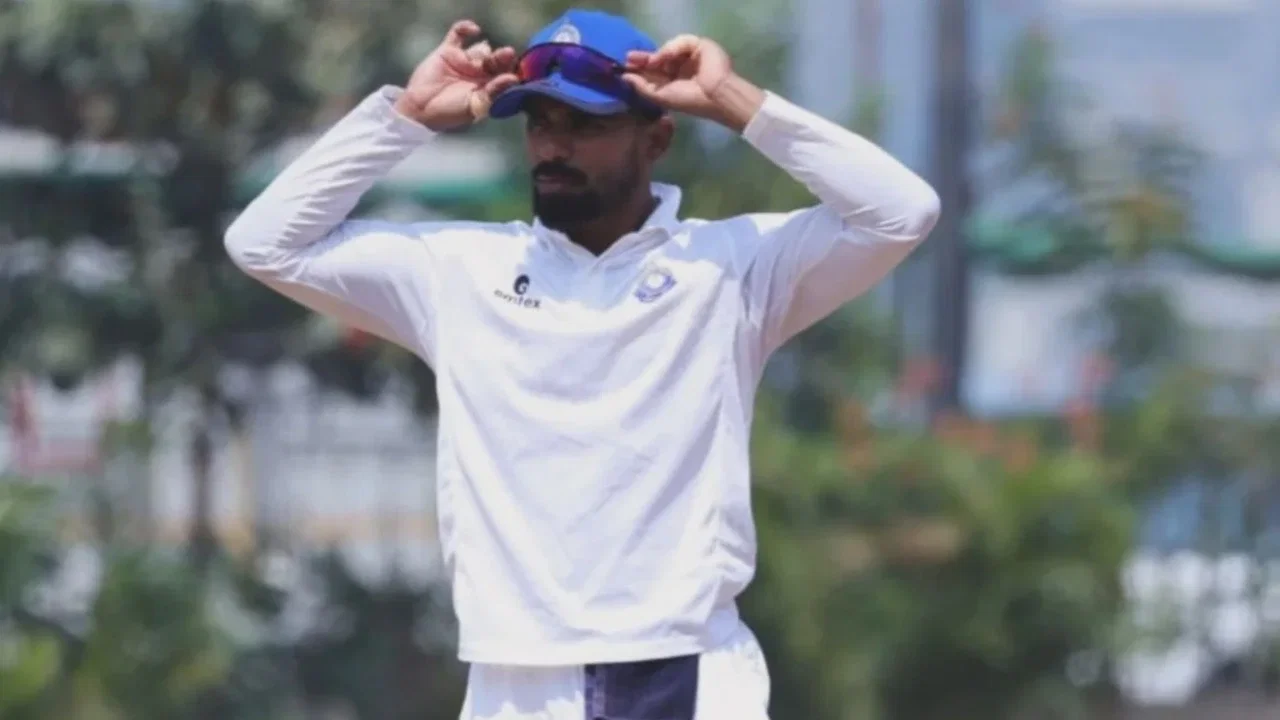 Chinmay Sutar joins Bhausaheb Nimbalkar in elite Ranji Trophy 400 club