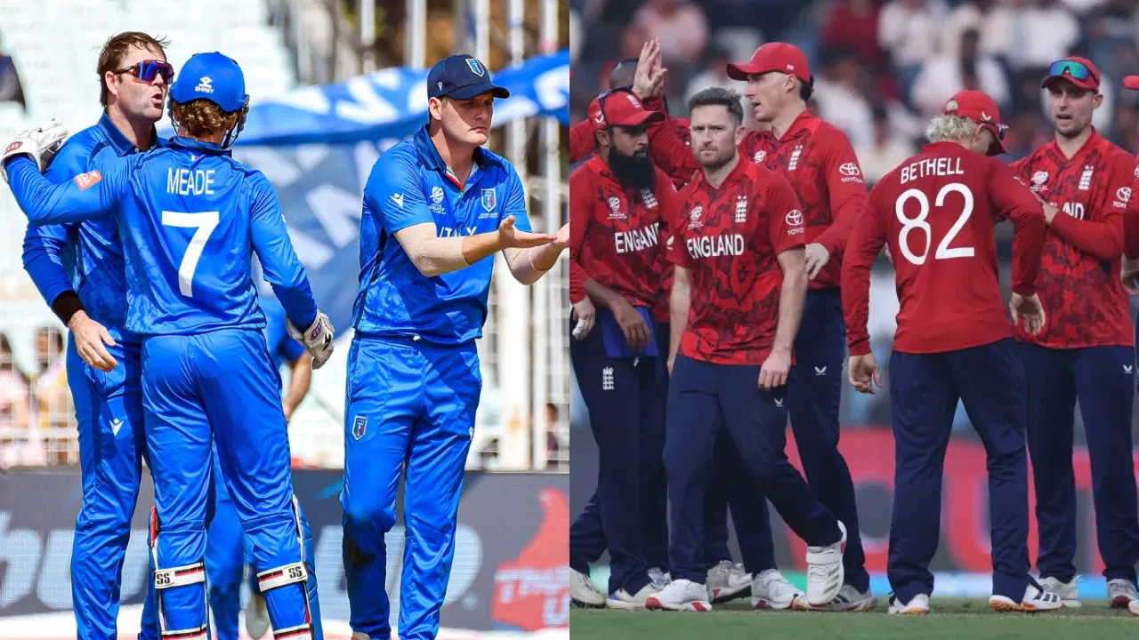 England XI vs Italy XI at T20 World Cup 2026