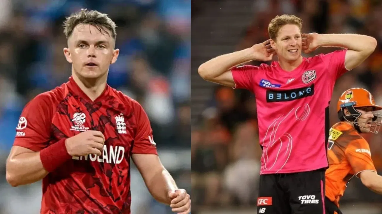 Jack Edwards and Sam Curran