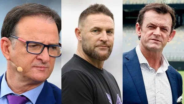 Adam Gilchrist, Mark Waugh break silence on ECB not sacking Brendon McCullum