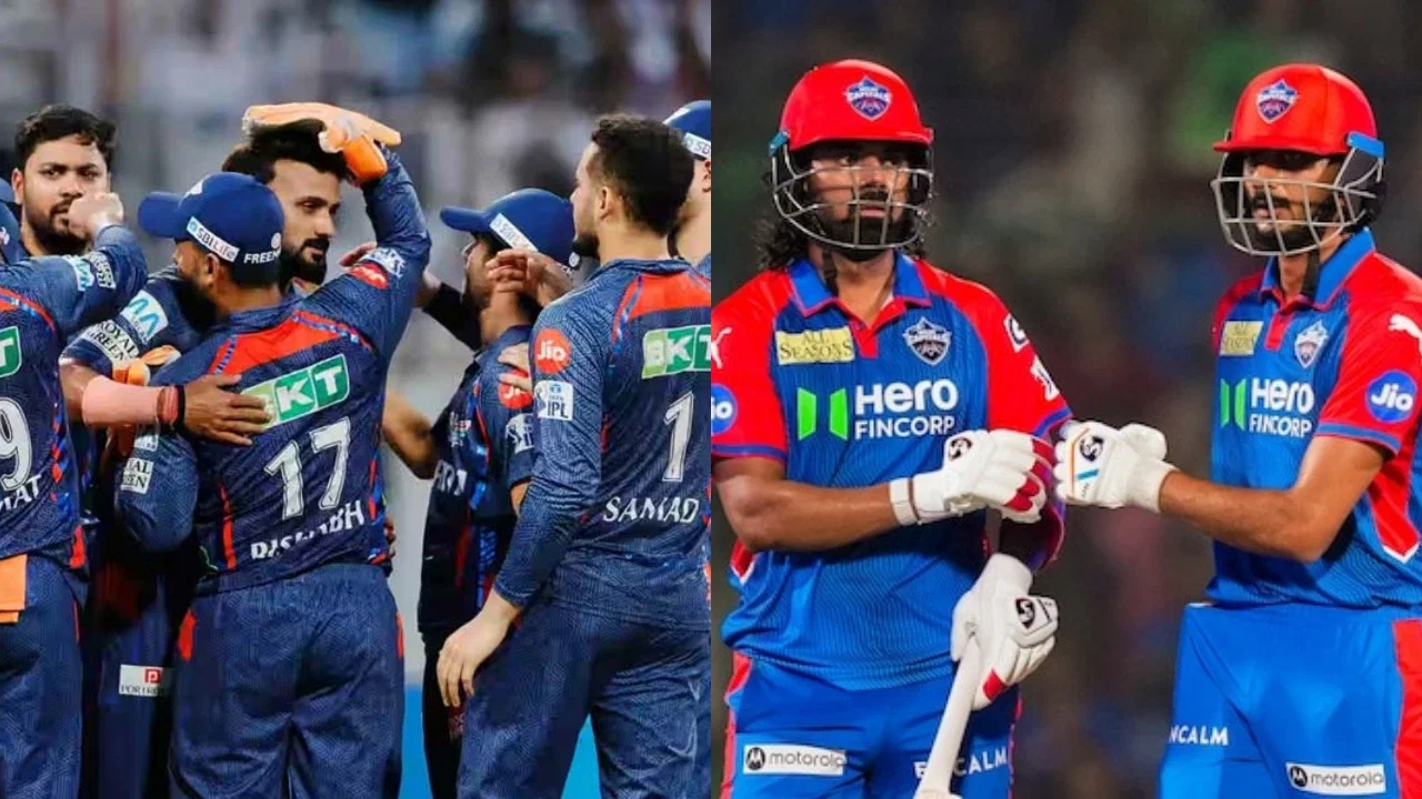 LSG Playing XI vs DC Playing XI - Match No. 5 .. IPL 2026