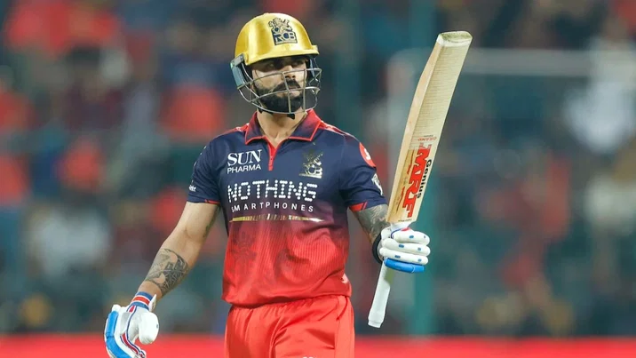 Virat Kohli hit fifty vs SRH