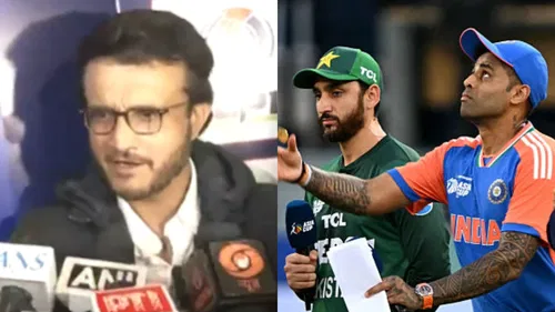 Sourav Ganguly hails Suryakumar Yadav, reacts to India vs Pakistan..