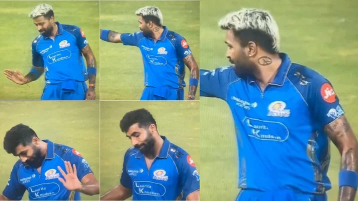 Jasprit Bumrah and Hardik Panyda