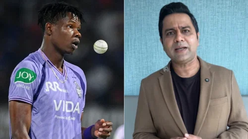 Aakash Chopra reacts to Blessing Muzarabani row