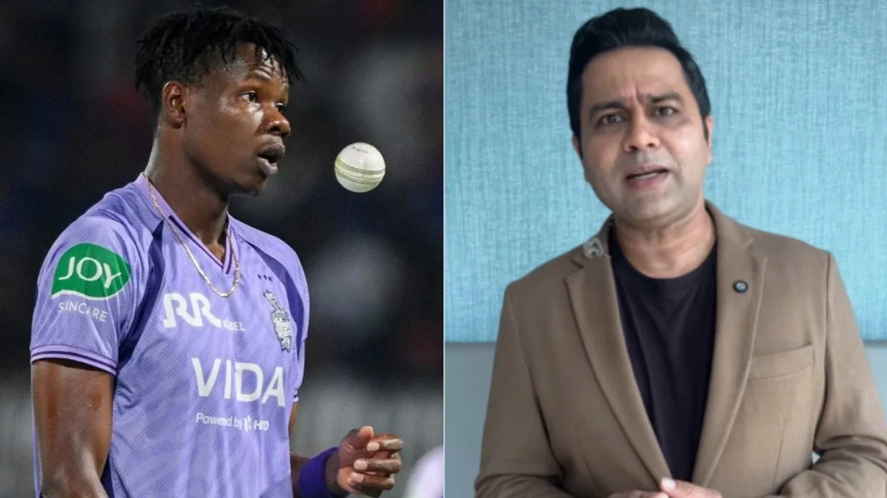Aakash Chopra reacts to Blessing Muzarabani row