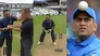 Dinesh Karthik and MS Dhoni