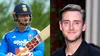 Vaibhav Sooryavanshi and Stuart Broad