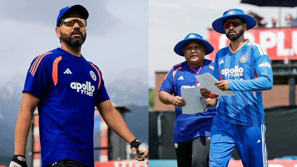 Rohit Sharma and Shreyas Iyer