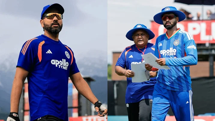 Rohit Sharma and Shreyas Iyer