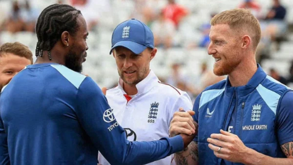 Jofra Archer and Ben Stokes