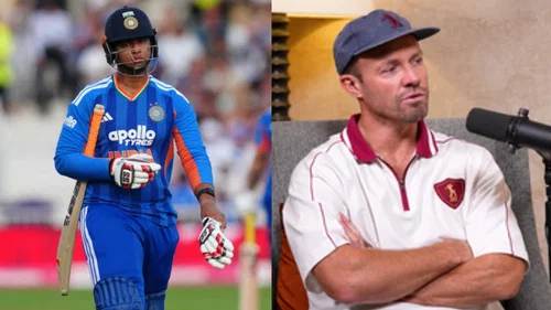 Vaibhav Sooryavanshi and AB de Villers