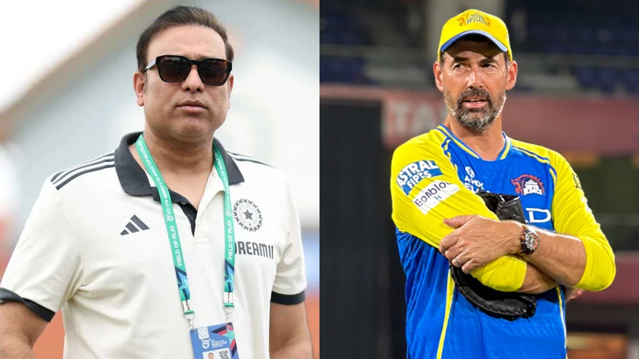 VVS Laxman backed as Stephen Fleming’s successor as CSK head coach
