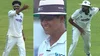 Ravindra Jadeja, Ahsan Raza and Mohammed Siraj