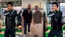 Yuvraj Singh and Abhishek Sharma