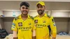 Ayush Mhatre and MS Dhoni