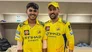 Ayush Mhatre and MS Dhoni