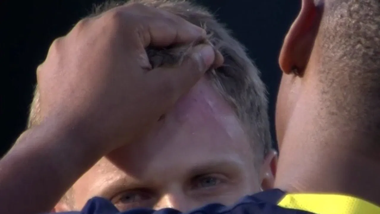 Ryan Rickelton suffers nasty head injury vs ZIM, doubtful for T20 World Cup 2026 semi-finals Ryan Rickelton suffers nasty head injury vs ZIM, doubtful for T20 World Cup 2026 semi-finals