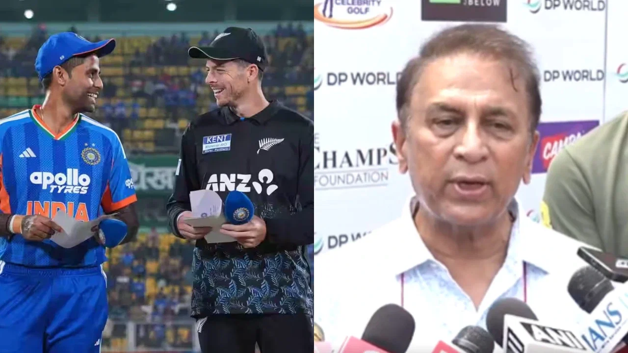 India vs New Zealand and Sunil Gavaskar