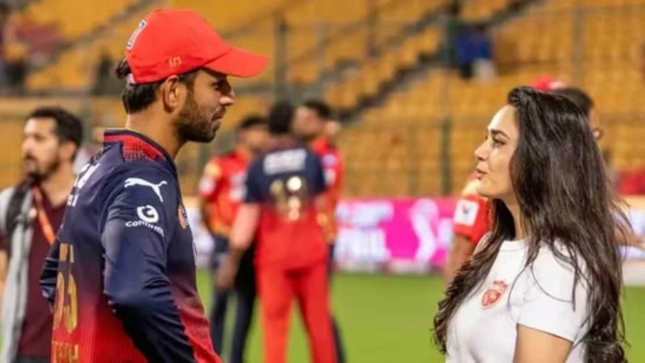 Preity Zinta and Jitesh Sharma