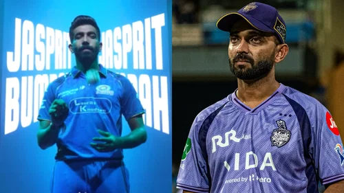 Jasprit Bumrah and Ajinkya Rahane