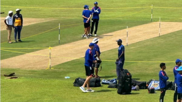 Galle Pitch for India vs Sri Lanka Test