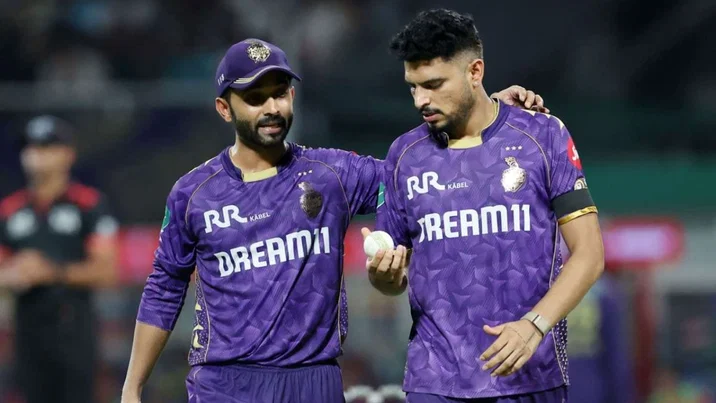 Ajinkya Rahane and Vaibhav Arora