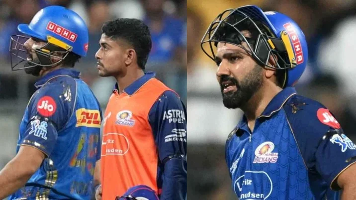 Rohit Sharma injury update