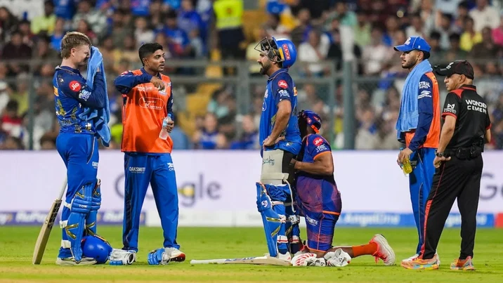 Rohit Sharma skipped MI's practice session