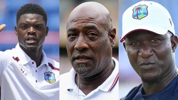 Viv Richards calls for peace between Darren Sammy and Alzarri Joseph